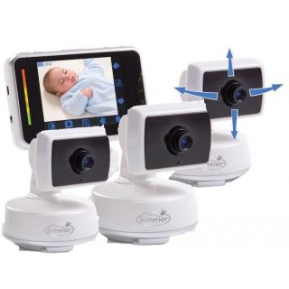   2011 Baby Touch Monitor 2 Extra Cameras Video Baby Safety Cams