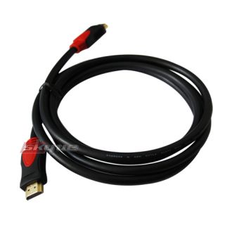 HDMI CABLE 1080p for PS3 Xbox360 Blu Ray LCD HDTV Gold Plated 