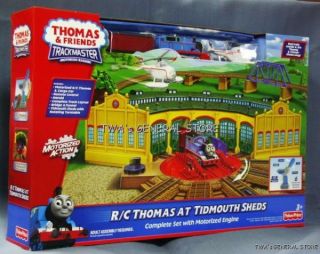 Trackmaster R C Motorized Thomas Tidmouth Sheds Train