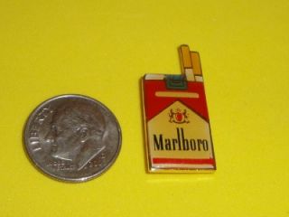   Pack Tobacco Vtg Enamel Metal Hat Pin Badge Smoke Smoker