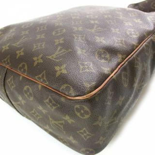 Louis Vuitton Vintage Monogram Shoulder Bag Purse LV