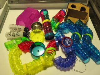 Hamster Cage Supplies CritterTrail and More