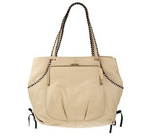 Muxo by Camila Alves Soft Pebble Leather Tote $100 00 Off