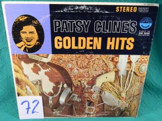 Patsy Cline Goldon hits everst label 33 speed record cafe bar home 