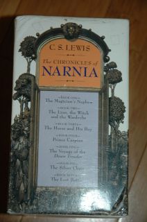   of Narnia Boxed Set Lot of 7 Complete Vintage 1994 C s Lewis