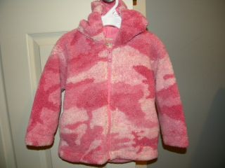 Cabelas toddler girls pink camo jacket