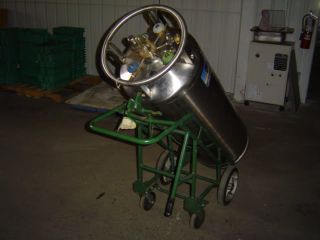   for Liquid Oxygen Nitrogen C02 Tank I BOUGHT It New Barely Used