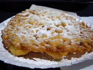 County Fair Funnel Cake Recipe from Scratch Fried Treat Breakfast 