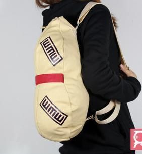   Cosplay Gaara Shoulder Bag Backpack New Calabash Canvas Bag