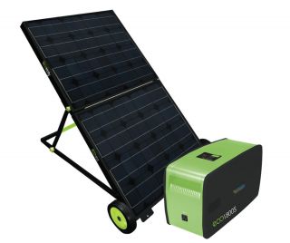Portable Solar Power Generator for Camping 1800 Watts 5 DC Outlets 