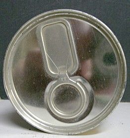 Tough 1960s Apple Beer 12 oz. juice tab can from the Fairmont Foods 