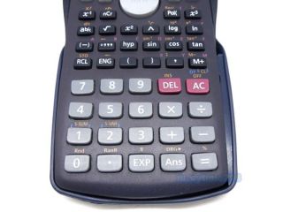 Casio FX 82MS Scientific 2 Line Display Calculator ▲