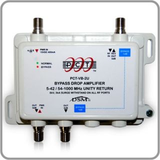 digital cable signal distribution amplifier unity gain qty 1 $ 26 99
