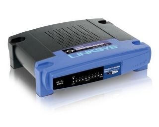 EtherFast Cable DSL Router with 4 Port Switch