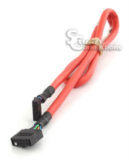 Dell Precision 690 Front IEEE 1394 Firewire I O Panel Cable JD841 