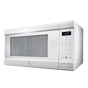 Kenmore Elite 1 5 CU ft Countertop Microwave w Truecookplus Technology 