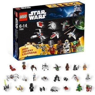 Lego Star Wars 2011 Advent Calendar Set 7958 Brand New in SEALED Box 