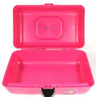Vintage Caboodles Cosmetic Case Hot Pink