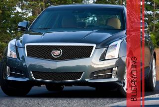 Cadillac ATS 2013 Black Ice Heavy Mesh Grille Grill Replacement Kit 