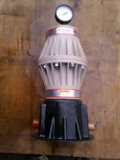 ARO Shock Blocker Diaphragm Pump Pulsation Dampener Model 667003 014 