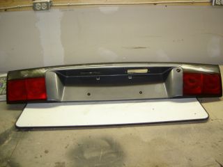 cadillac sts rear lite assembly