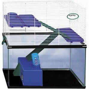 Super Pet My First Home Tank Topper Cage Small Animal hamster gerbils 