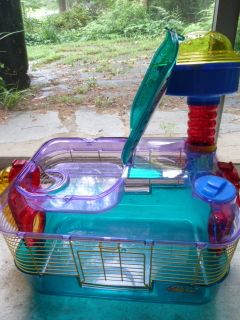 Hampster Hamster Cage with Accessories Nice Used