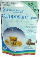 Composure Mini Chews for Small Dogs Stress Calming Aid