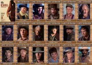 Cahill US Marshal John Wayne Movie Trading Cards Duke