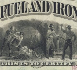 1902 Stock COLORADO Fuel & Iron Co. CF&I Pueblo COLORADO Mining