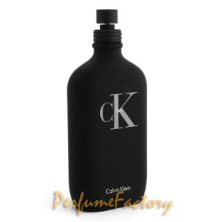 CK Be Calvin Klein Cologne Perfume 6 7 oz EDT Tester 200 Ml