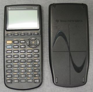 Texas Instruments TI 86 Graphing Calculator Case Math Science Engineer 