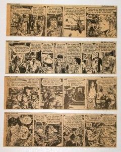1955    STEVE CANYON    280 Dailies by MILTON CANIFF