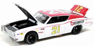 1968 Cale Yarborough 21 Mercury Cyclone Autographed 1 24 Scale Diecast 