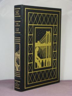   The Author The Alienist by Caleb Carr Franklin Library Leather