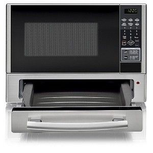 LG LTM9000ST 0.9 cu.ft. Combination Microwave and Toaster