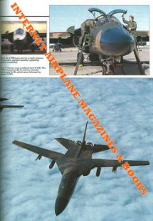 World Air Power Journal V10 Cannon AFB USAF GD F 111G