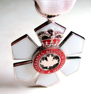 Canadian The Member Of Tthe Order Of Canada C.M. Full Size Medal 