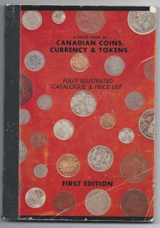 Guide Book of Canadian Coins Currency Tokens 1959