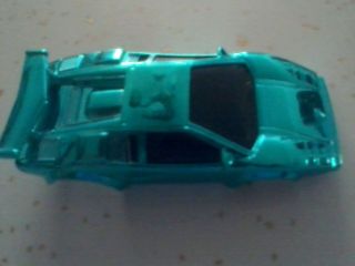 Tyco Lamborghini Slot Car Blue Body Only New No Box