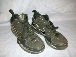  Mens Nike Dream Basketball Shoes Black Suede 10 5