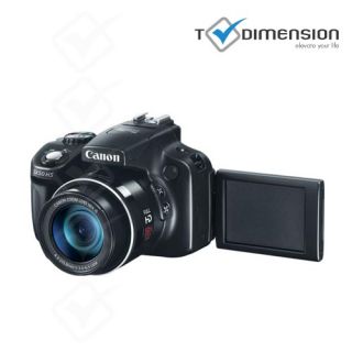 Canon PowerShot SX50 HS Black 50x Zoom 12.1MP + 1Year Warranty