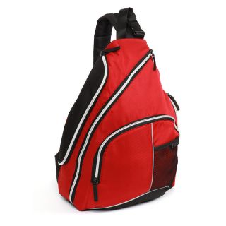 California Innovations Fast Track Sling Diaper Bag Red