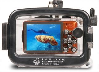   14 Underwater Housing for Canon SD1400 IXUS 130 Digital Camera