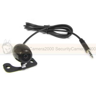 4G Wireless Outdoor Rearview Camera with Cigar Lighter Power 
