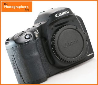 Canon EOS 10D Digital SLR Camera Body and Battery Free UK Postage 