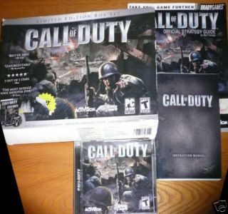 Call of Duty Limited Edition Box Set PC Games 2