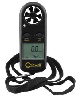 NEW Caldwell LCD Backlit Wind Wizard Wind Meter Compact 112350