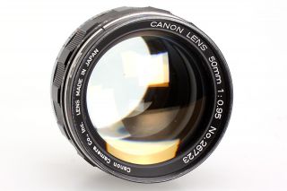 Canon RF 50mm F 0 95 Lens Noctilux as Is Missing Mount