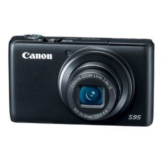 Canon PowerShot S95 Digital Camera USA Warranty New